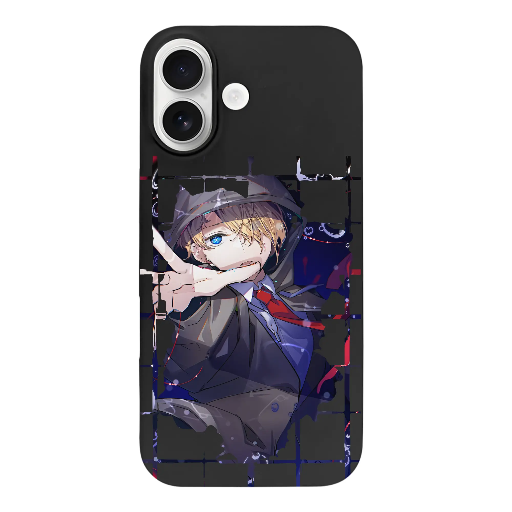 推しの子 グッズ,星野アクア - iPhone 17 シリーズ シリコンケース 薄型 耐衝撃 指紋防止 ソフトタッチカバー 精密フィット 傷防止 保護ケース iPhone 17/17 Air/17 Pro/17 Pro Max 対応